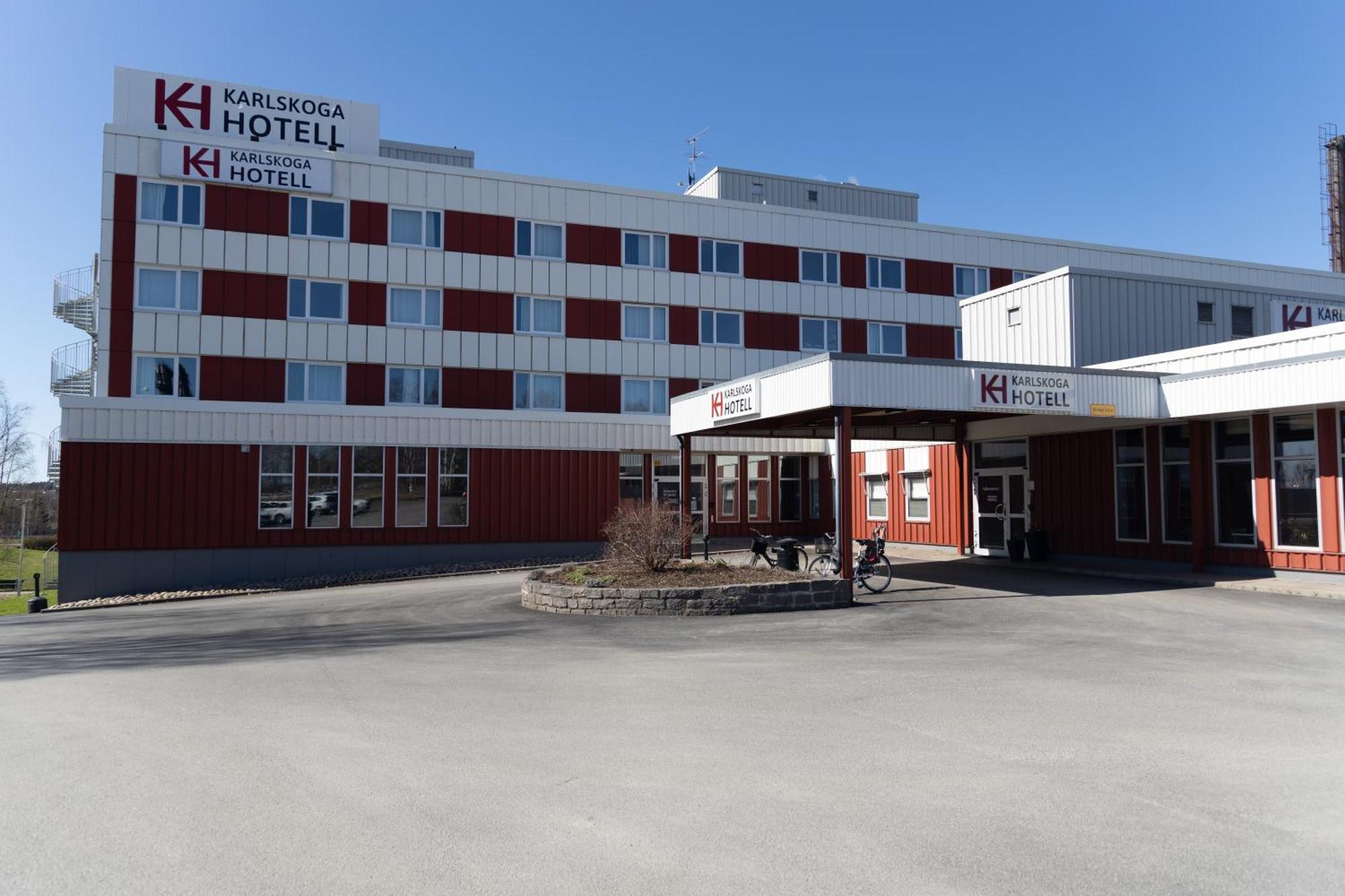 Karlskoga Hotell & Konferens エクステリア 写真