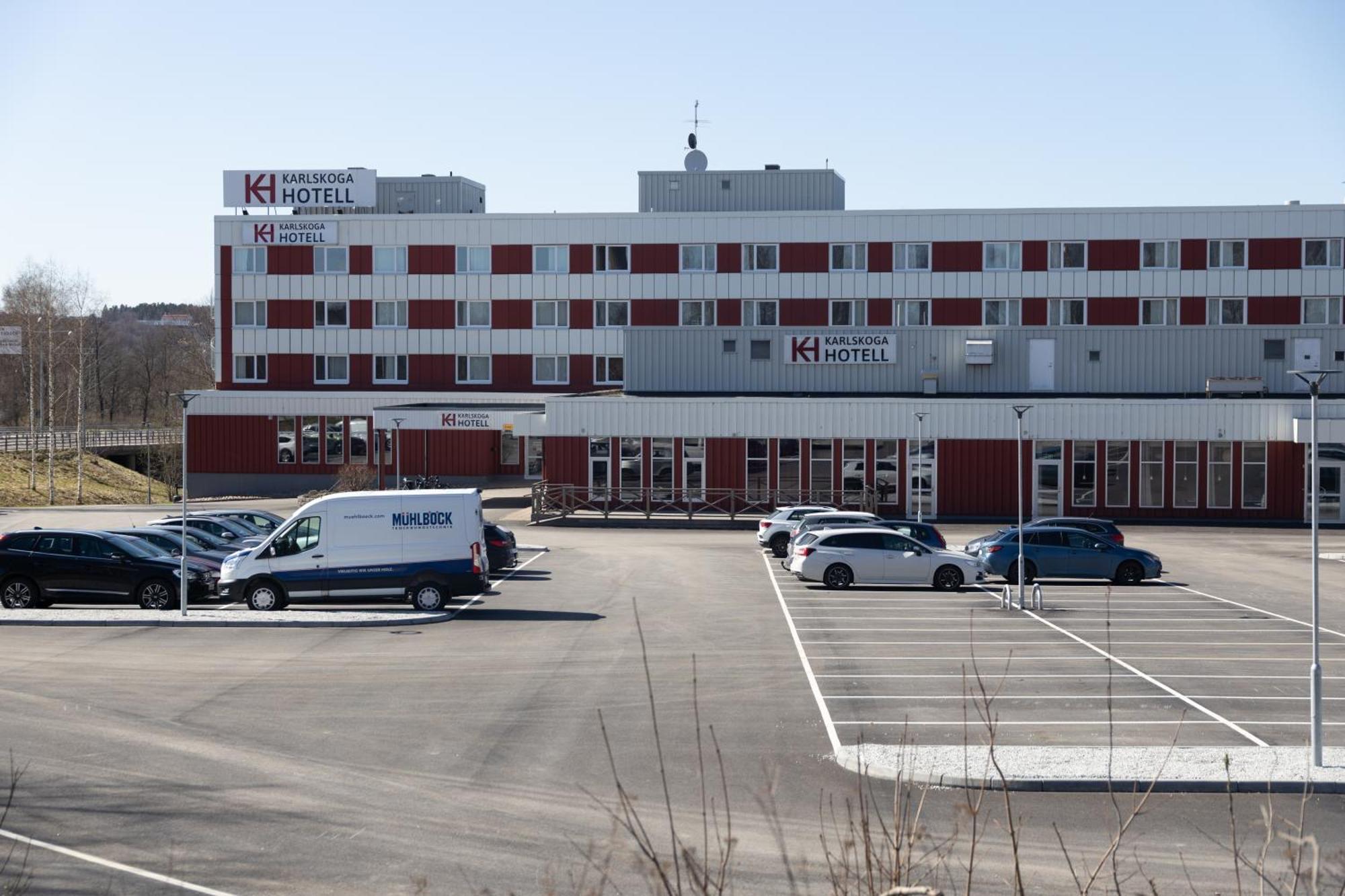 Karlskoga Hotell & Konferens エクステリア 写真